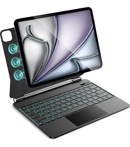 Amazon.co.jp: iPadマジックキーボード Foeytaody i-Pad Air 13インチ